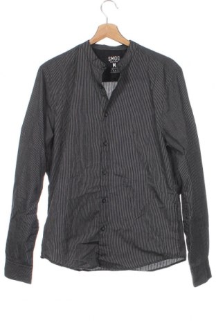 Ανδρικό πουκάμισο Smog, Μέγεθος M, Χρώμα Γκρί, Τιμή 9,87 €