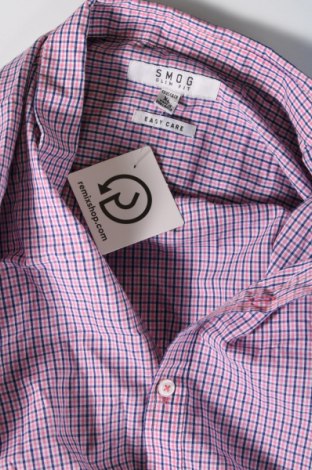 Ανδρικό πουκάμισο Smog, Μέγεθος XL, Χρώμα Πολύχρωμο, Τιμή 4,66 €