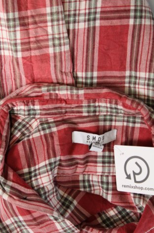 Ανδρικό πουκάμισο Smog, Μέγεθος L, Χρώμα Κόκκινο, Τιμή 8,79 €