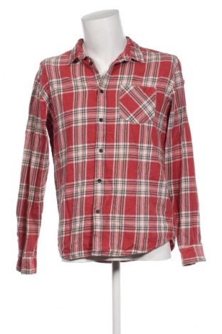 Ανδρικό πουκάμισο Smog, Μέγεθος L, Χρώμα Κόκκινο, Τιμή 17,94 €