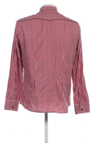 Ανδρικό πουκάμισο Smog, Μέγεθος XL, Χρώμα Κόκκινο, Τιμή 7,50 €