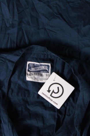 Pánska košeľa  Smog, Veľkosť L, Farba Modrá, Cena  15,00 €