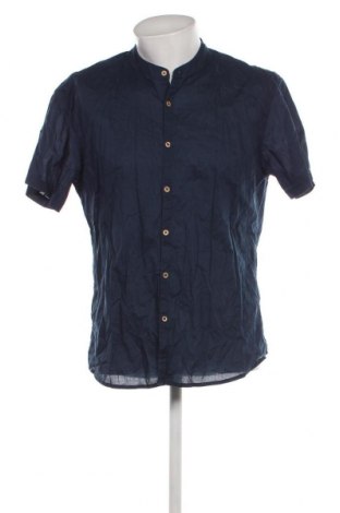 Ανδρικό πουκάμισο Smog, Μέγεθος L, Χρώμα Μπλέ, Τιμή 9,00 €