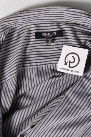 Pánska košeľa  Smog, Veľkosť L, Farba Sivá, Cena  3,53 €