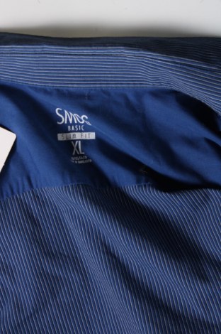 Herrenhemd Smog, Größe XL, Farbe Blau, Preis 7,56 €