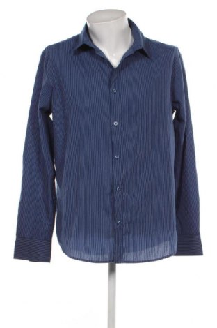 Herrenhemd Smog, Größe XL, Farbe Blau, Preis 14,83 €