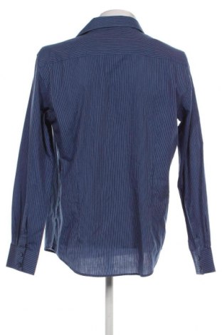 Herrenhemd Smog, Größe XL, Farbe Blau, Preis 7,56 €