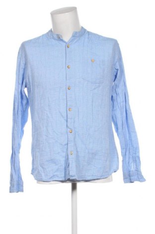 Ανδρικό πουκάμισο Smog, Μέγεθος XL, Χρώμα Μπλέ, Τιμή 17,94 €