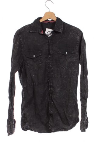 Ανδρικό πουκάμισο Soho, Μέγεθος S, Χρώμα Γκρί, Τιμή 2,69 €