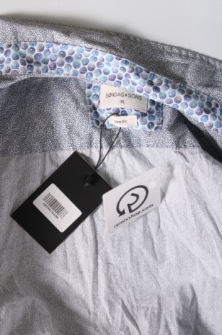 Pánska košeľa  Sondag & Sons, Veľkosť XL, Farba Viacfarebná, Cena  11,14 €