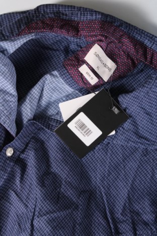 Pánská košile  Sondag & Sons, Velikost XL, Barva Modrá, Cena  667,00 Kč
