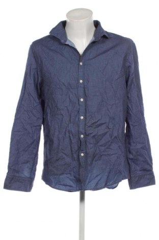 Ανδρικό πουκάμισο Sondag & Sons, Μέγεθος XL, Χρώμα Μπλέ, Τιμή 14,23 €