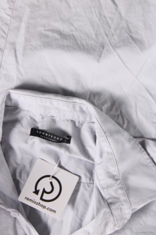 Ανδρικό πουκάμισο Sonny Bono, Μέγεθος L, Χρώμα Μπλέ, Τιμή 7,67 €