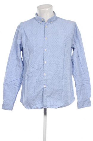Ανδρικό πουκάμισο Springfield, Μέγεθος XL, Χρώμα Μπλέ, Τιμή 12,62 €