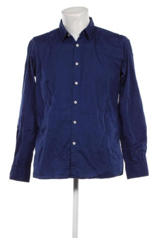 Ανδρικό πουκάμισο Springfield, Μέγεθος L, Χρώμα Μπλέ, Τιμή 11,99 €