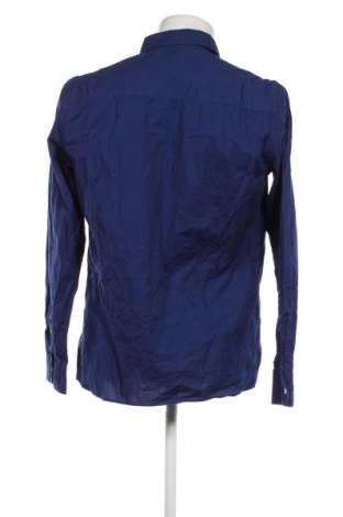 Ανδρικό πουκάμισο Springfield, Μέγεθος L, Χρώμα Μπλέ, Τιμή 7,78 €