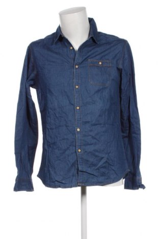 Ανδρικό πουκάμισο Springfield, Μέγεθος L, Χρώμα Μπλέ, Τιμή 12,62 €