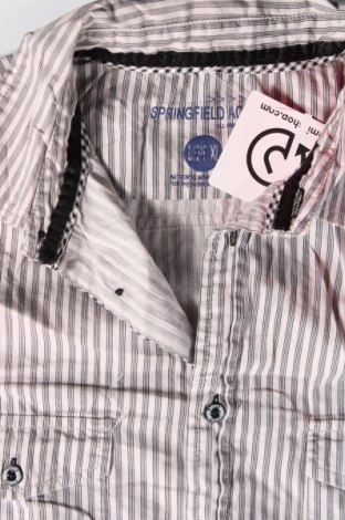Ανδρικό πουκάμισο Springfield, Μέγεθος XL, Χρώμα Γκρί, Τιμή 7,15 €