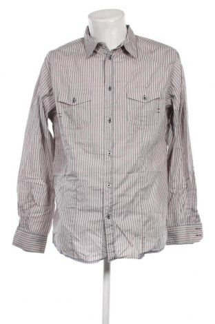 Ανδρικό πουκάμισο Springfield, Μέγεθος XL, Χρώμα Γκρί, Τιμή 4,21 €