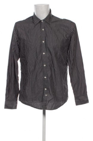 Ανδρικό πουκάμισο Springfield, Μέγεθος M, Χρώμα Γκρί, Τιμή 11,57 €
