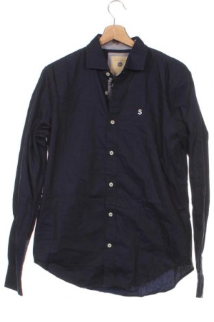 Pánska košeľa  Springfield, Veľkosť L, Farba Modrá, Cena  9,06 €