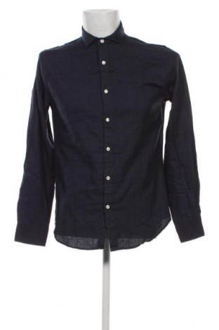 Ανδρικό πουκάμισο Springfield, Μέγεθος M, Χρώμα Μπλέ, Τιμή 21,03 €