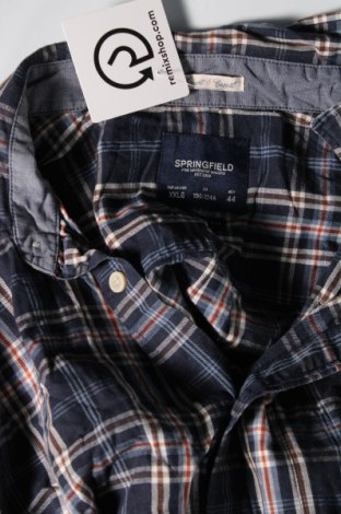 Ανδρικό πουκάμισο Springfield, Μέγεθος XXL, Χρώμα Πολύχρωμο, Τιμή 4,21 €