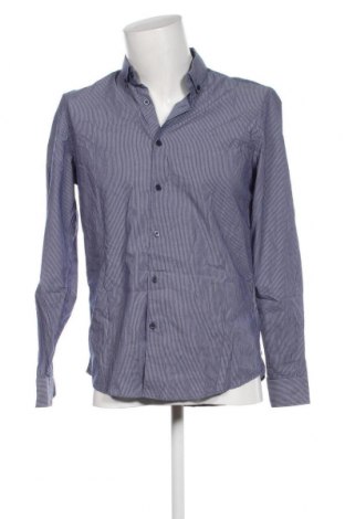 Ανδρικό πουκάμισο Springfield, Μέγεθος M, Χρώμα Μπλέ, Τιμή 8,41 €