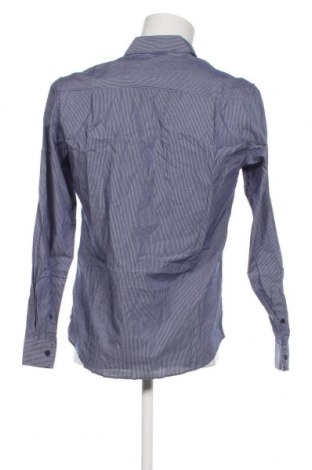 Herrenhemd Springfield, Größe M, Farbe Blau, Preis 4,50 €