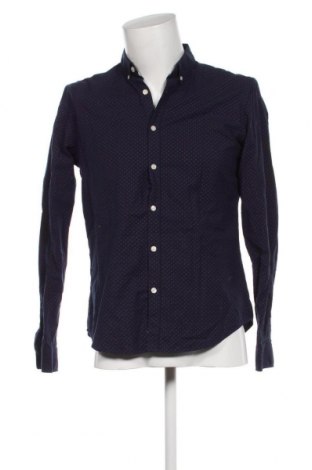 Ανδρικό πουκάμισο Springfield, Μέγεθος M, Χρώμα Μπλέ, Τιμή 11,57 €