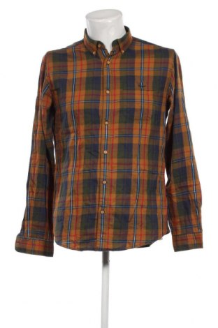 Ανδρικό πουκάμισο Springfield, Μέγεθος L, Χρώμα Πολύχρωμο, Τιμή 12,62 €