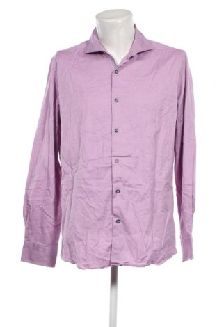 Ανδρικό πουκάμισο State Of Art, Μέγεθος XL, Χρώμα Βιολετί, Τιμή 24,49 €