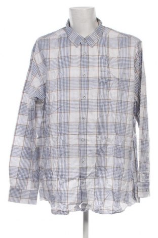 Ανδρικό πουκάμισο State Of Art, Μέγεθος 4XL, Χρώμα Πολύχρωμο, Τιμή 34,02 €