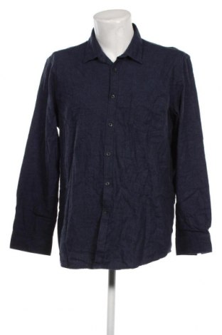 Ανδρικό πουκάμισο Straight Up, Μέγεθος XXL, Χρώμα Μπλέ, Τιμή 17,94 €