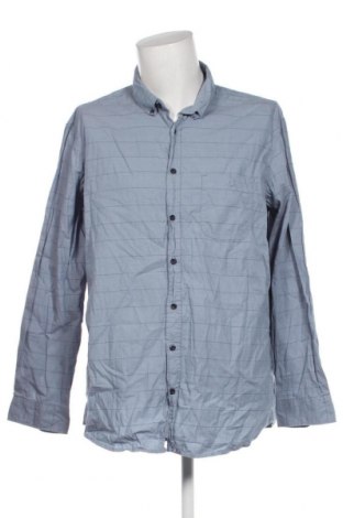 Ανδρικό πουκάμισο Straight Up, Μέγεθος XXL, Χρώμα Μπλέ, Τιμή 10,76 €