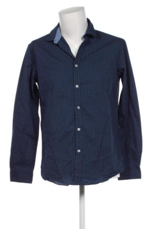Herrenhemd Straight Up, Größe M, Farbe Blau, Preis 11,10 €