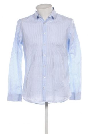 Мъжка риза Strenesse, Размер M, Цвят Син, Цена 74,29 лв.