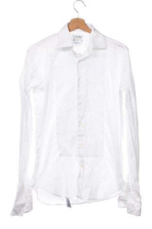 Мъжка риза T.M.Lewin, Размер M, Цвят Бял, Цена 53,61 лв.