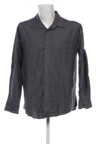 Ανδρικό πουκάμισο TCM, Μέγεθος XL, Χρώμα Γκρί, Τιμή 17,94 €