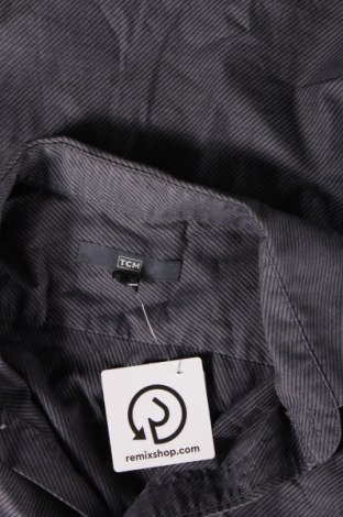 Herrenhemd TCM, Größe M, Farbe Grau, Preis € 7,57