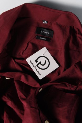 Pánska košeľa  TONO, Veľkosť M, Farba Červená, Cena  19,28 €