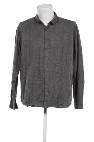 Ανδρικό πουκάμισο Taylor & Wright, Μέγεθος XXL, Χρώμα Γκρί, Τιμή 4,49 €