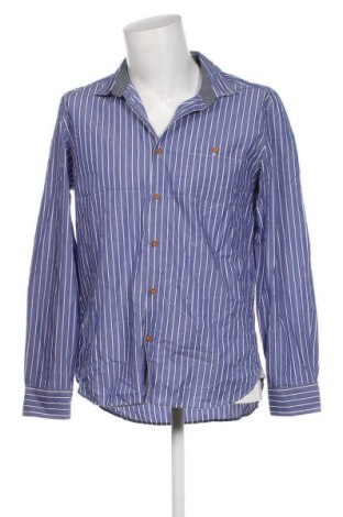 Ανδρικό πουκάμισο Ted Baker, Μέγεθος XL, Χρώμα Μπλέ, Τιμή 48,87 €