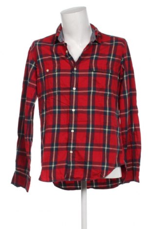 Ανδρικό πουκάμισο Tex, Μέγεθος L, Χρώμα Πολύχρωμο, Τιμή 10,76 €