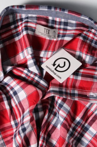 Ανδρικό πουκάμισο Tex, Μέγεθος XL, Χρώμα Πολύχρωμο, Τιμή 5,20 €