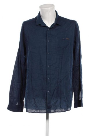 Ανδρικό πουκάμισο Tex, Μέγεθος XXL, Χρώμα Μπλέ, Τιμή 10,76 €