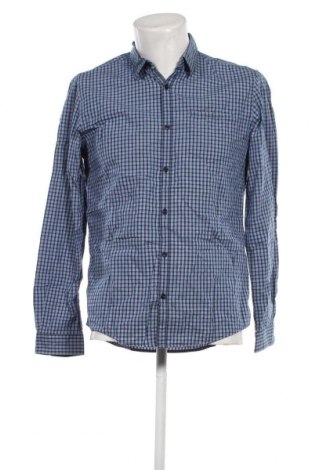 Ανδρικό πουκάμισο Tom Tailor, Μέγεθος M, Χρώμα Μπλέ, Τιμή 11,57 €