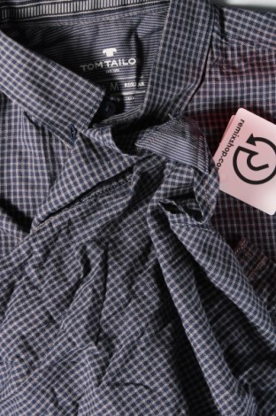 Ανδρικό πουκάμισο Tom Tailor, Μέγεθος M, Χρώμα Μπλέ, Τιμή 4,00 €