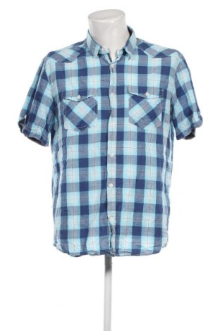 Ανδρικό πουκάμισο Tom Tailor, Μέγεθος XL, Χρώμα Μπλέ, Τιμή 9,88 €