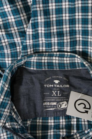 Cămașă de bărbați Tom Tailor, Mărime XL, Culoare Multicolor, Preț 58,16 Lei